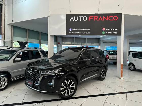 CAOA CHERY TIGGO 7 PRO 1.6 TGDI GASOLINA DCT CAOA CHERY TIGGO 7 PRO 1.6 TGDI GASOLINA DCT